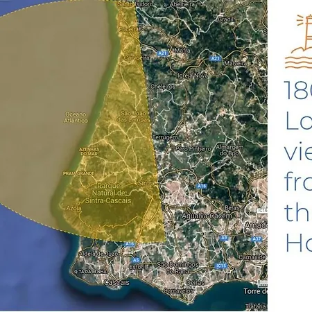 Apartment Ocean & Sunset Dreaming House 180º Amazing View Ericeira